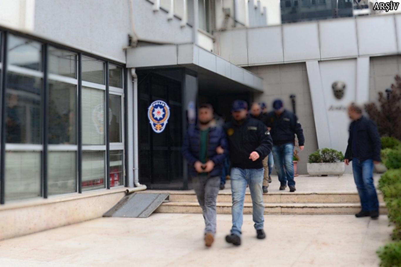 Tekirdağ'da FETÖ operasyonu: 115 gözaltı
